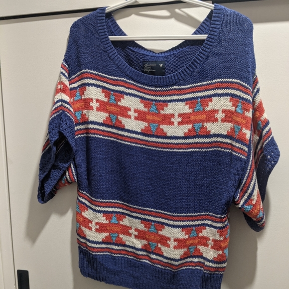 American Eagle Knit Sweater - Picture 1 of 5
